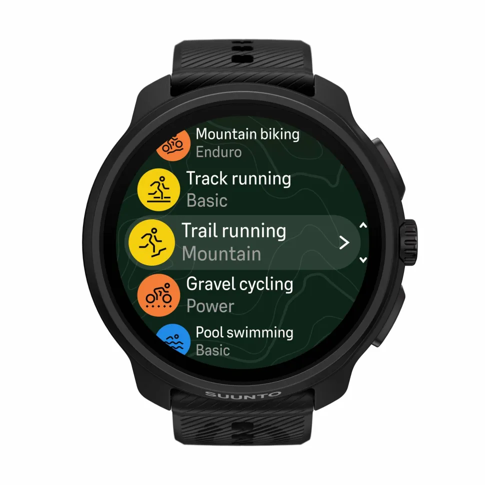 Suunto Race 2 Stainless Steel All Black