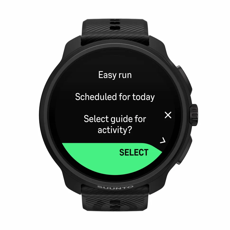 Suunto Race 2 Stainless Steel All Black