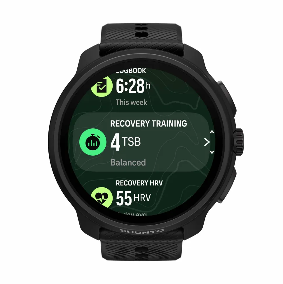Suunto Race 2 Stainless Steel All Black