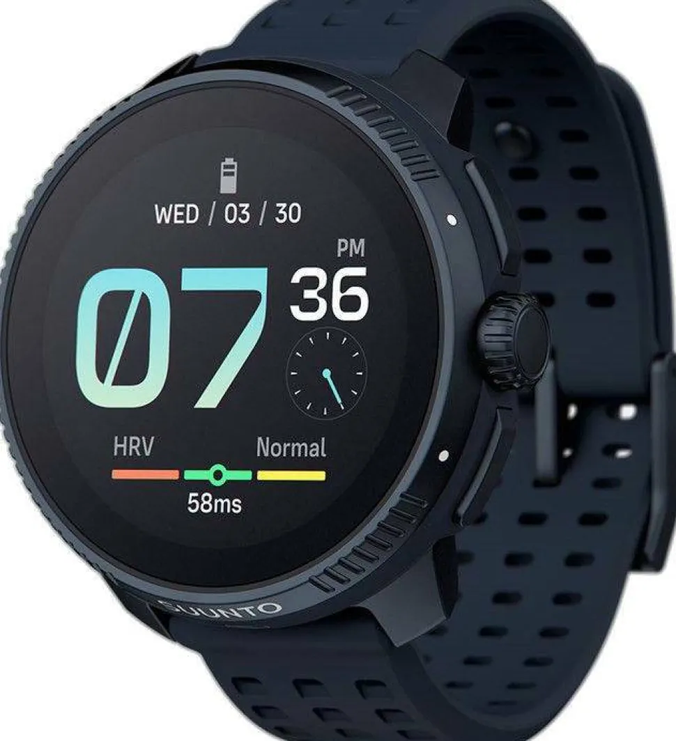 Suunto Race Stainless Steel Midnight