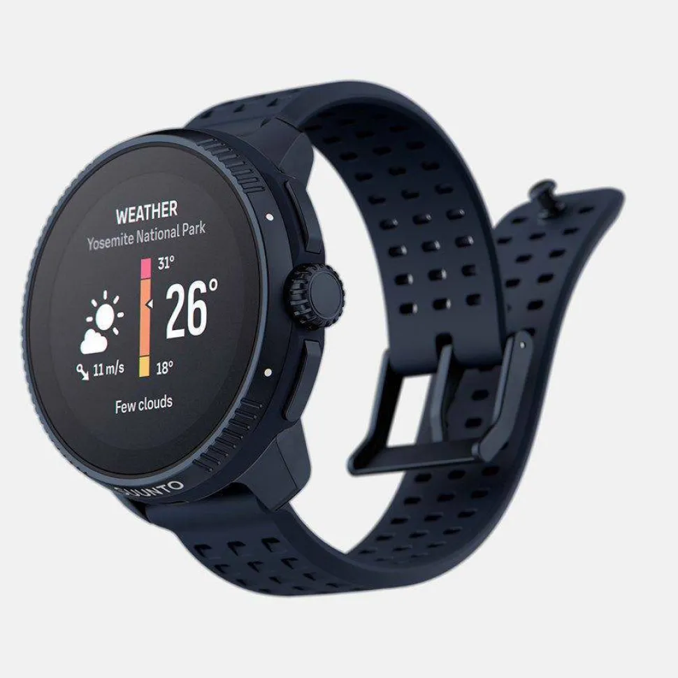 Suunto Race Stainless Steel Midnight