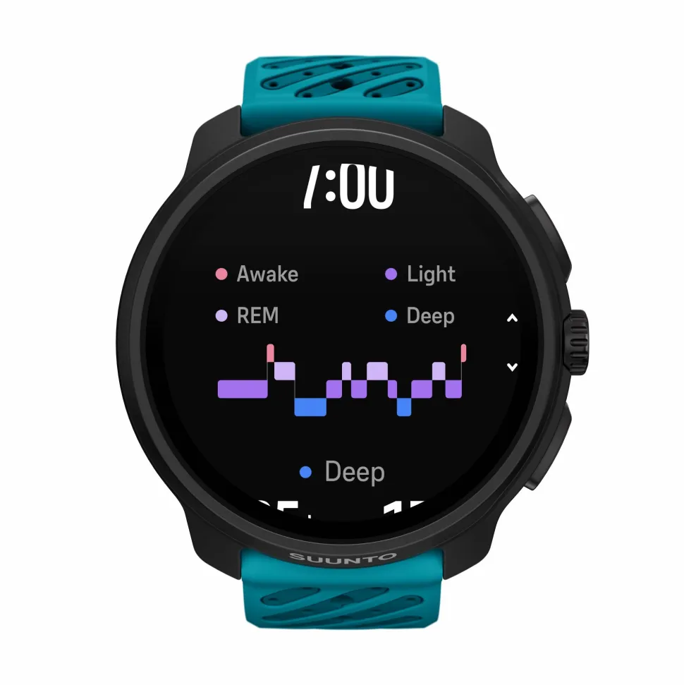 Suunto Race 2 Stainless Steel Wave Blue