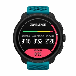 Suunto Race 2 Stainless Steel Wave Blue