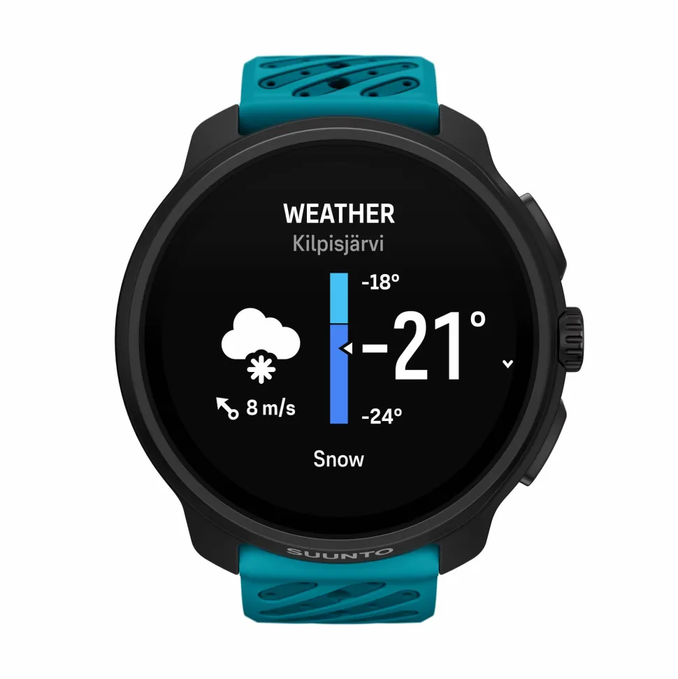 Suunto Race 2 Stainless Steel Wave Blue