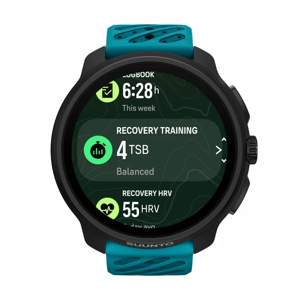 Suunto Race 2 Stainless Steel Wave Blue