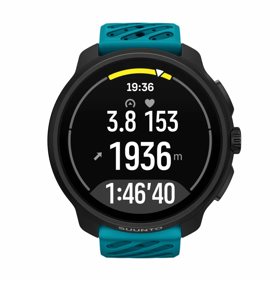 Suunto Race 2 Stainless Steel Wave Blue