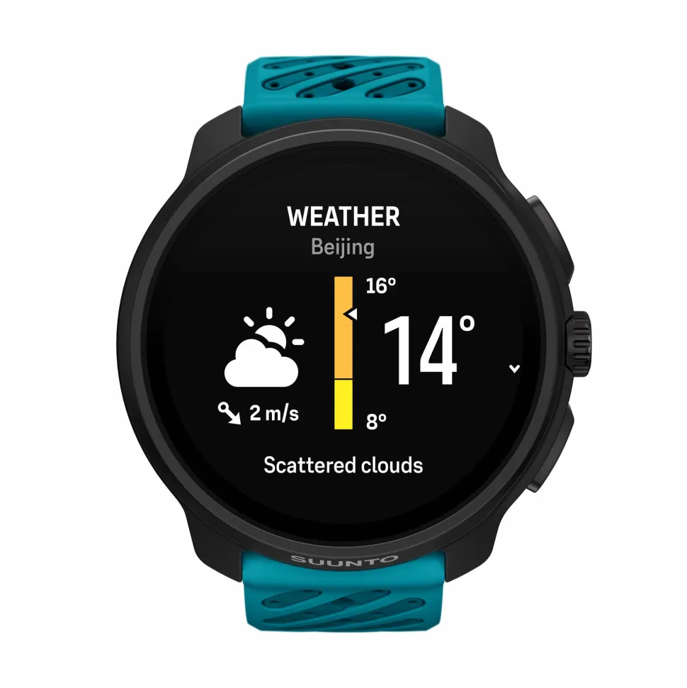 Suunto Race 2 Stainless Steel Wave Blue