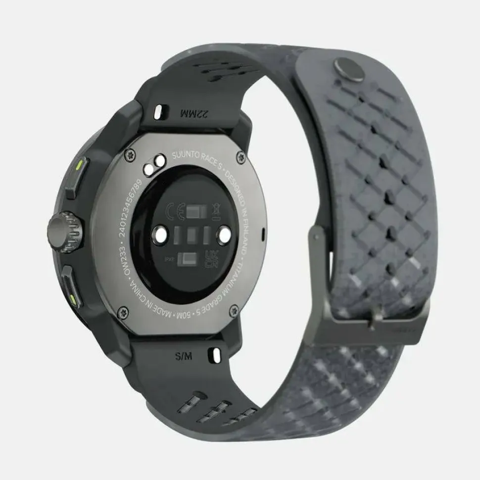 Suunto Race S Titanium Graphite