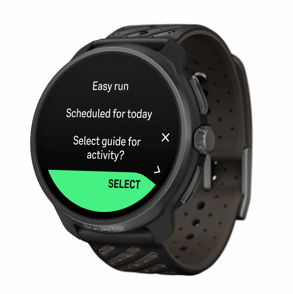 Suunto Race 2 Titanium Black
