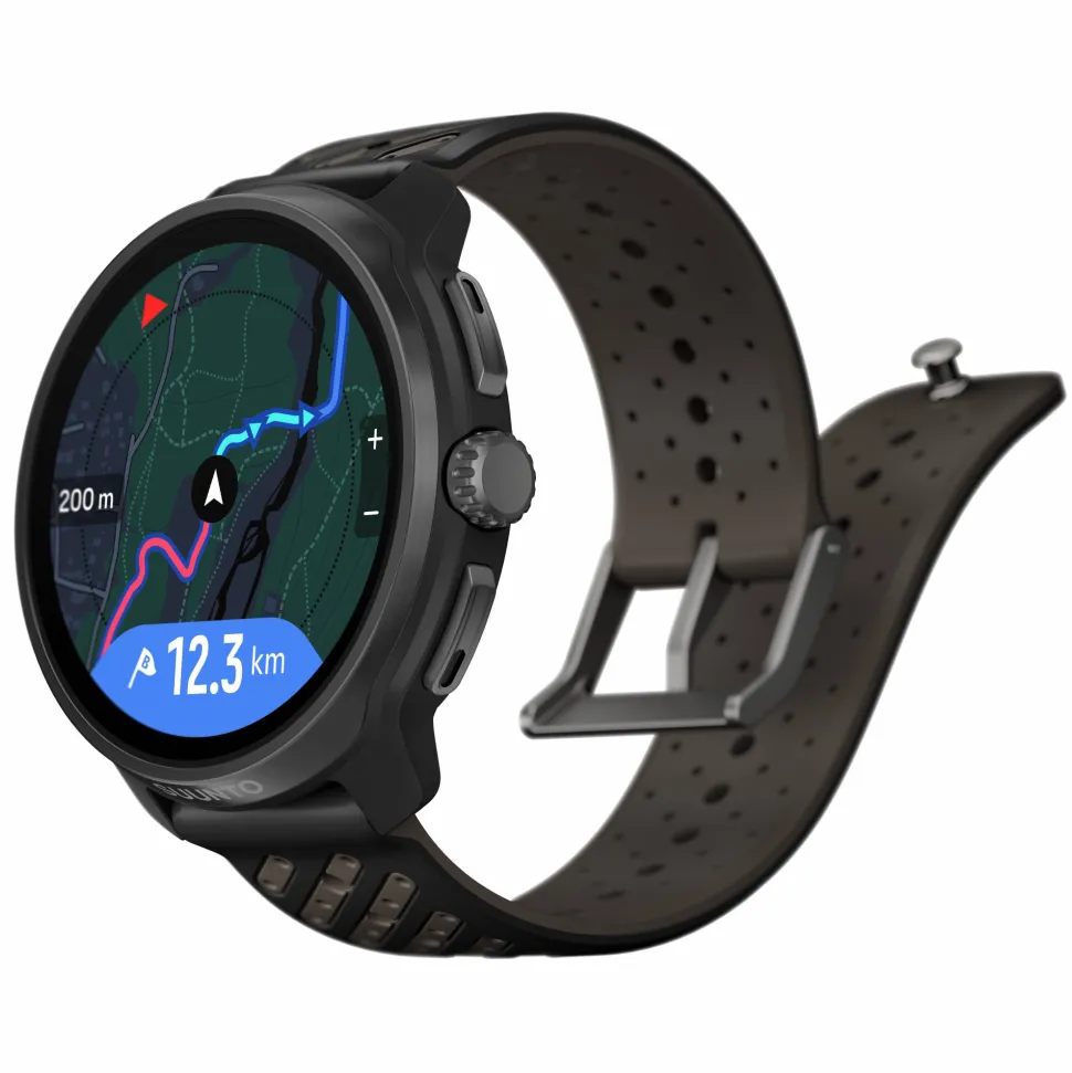 Suunto Race 2 Titanium Black