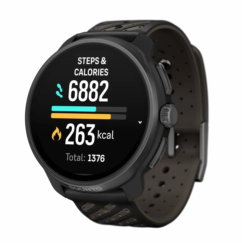 Suunto Race 2 Titanium Black