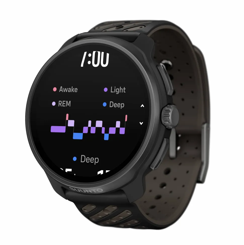 Suunto Race 2 Titanium Black