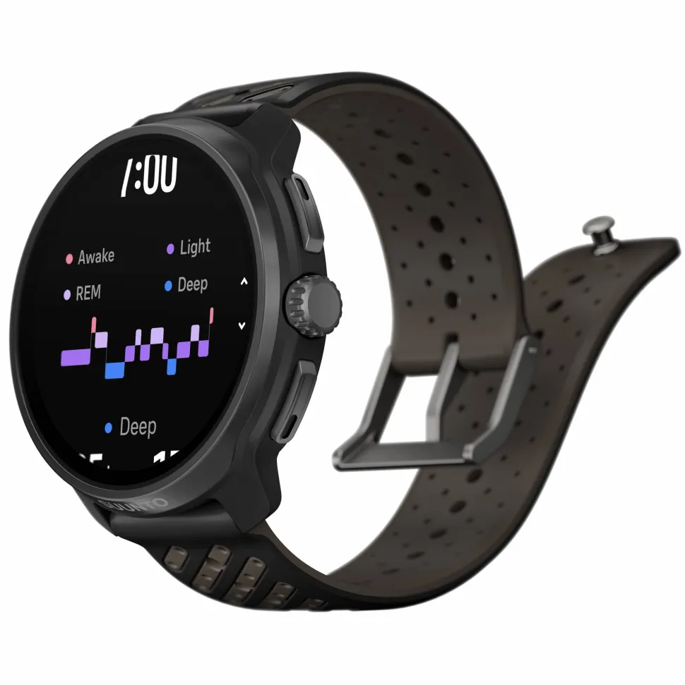 Suunto Race 2 Titanium Black