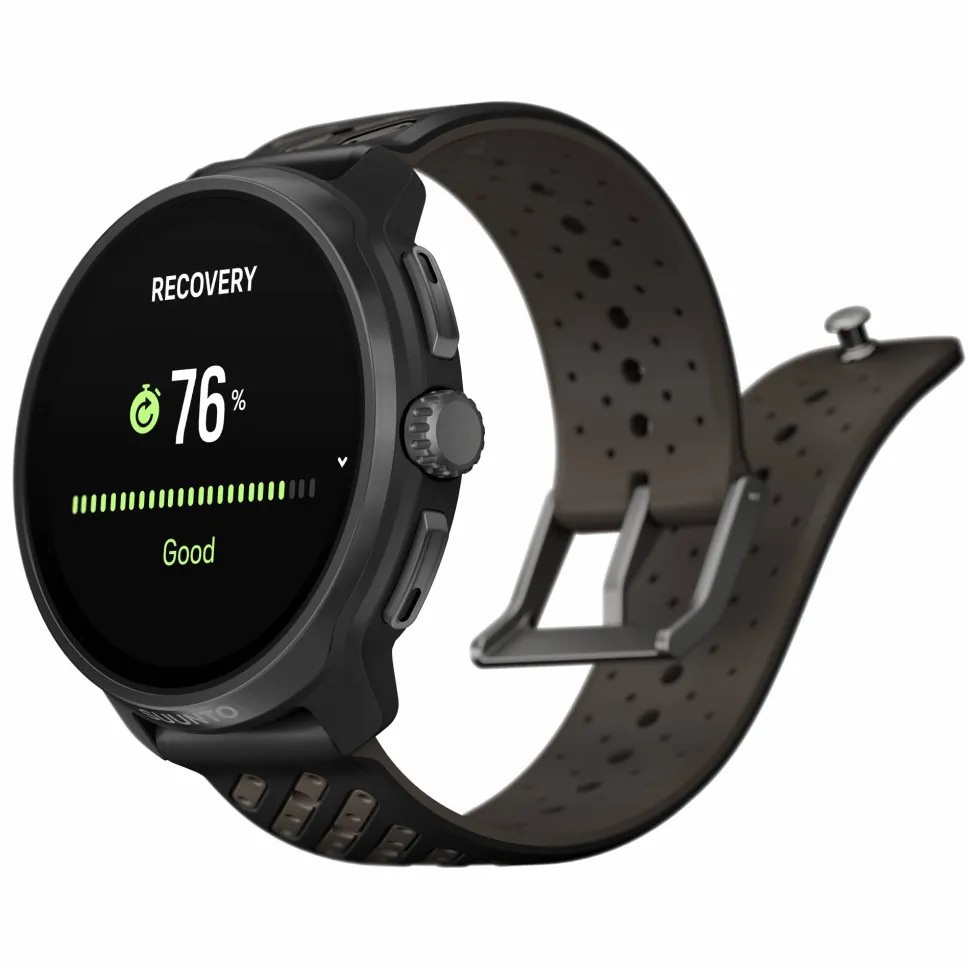 Suunto Race 2 Titanium Black