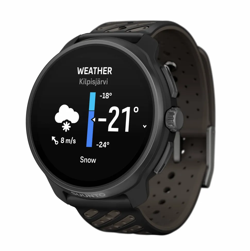 Suunto Race 2 Titanium Black