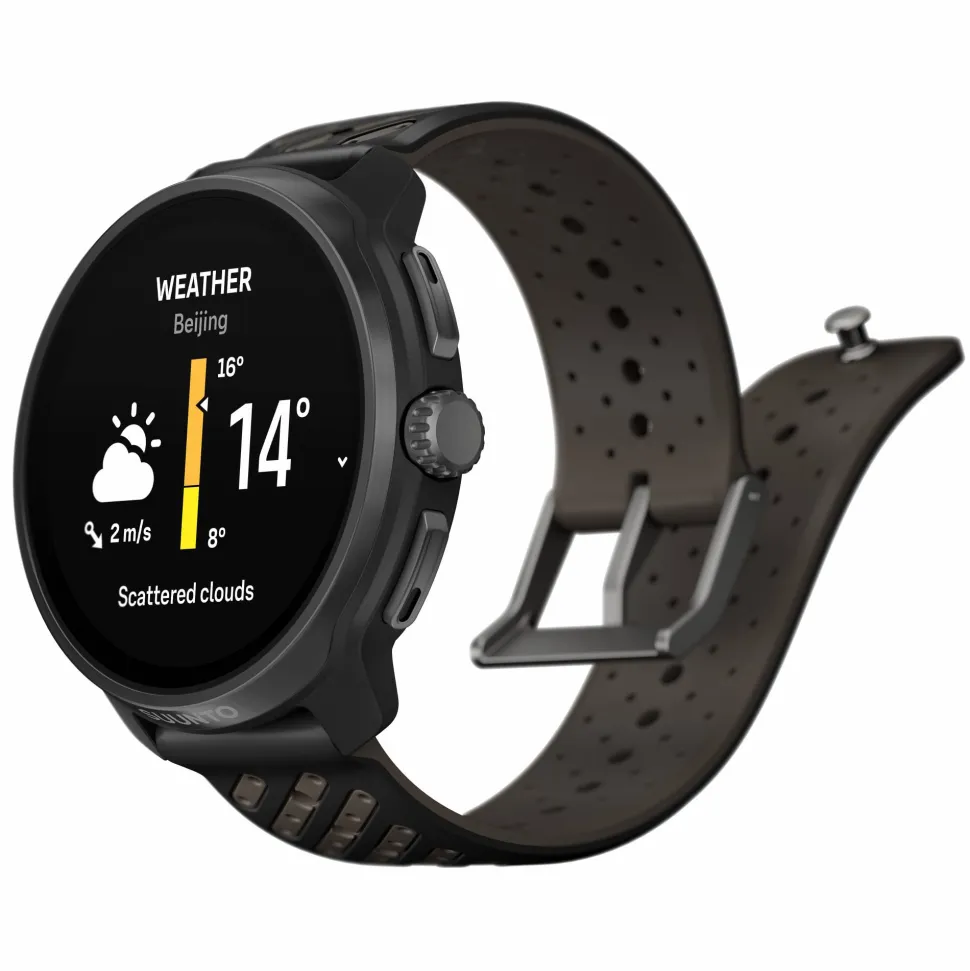 Suunto Race 2 Titanium Black