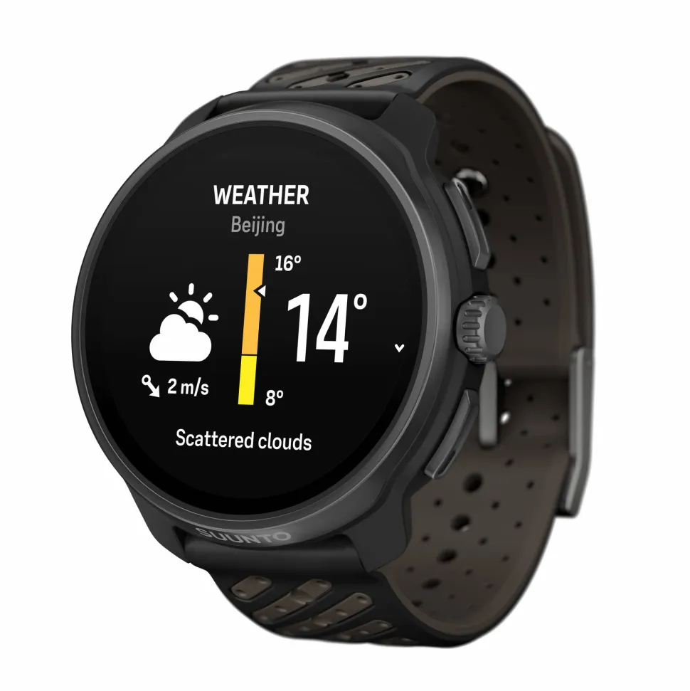 Suunto Race 2 Titanium Black