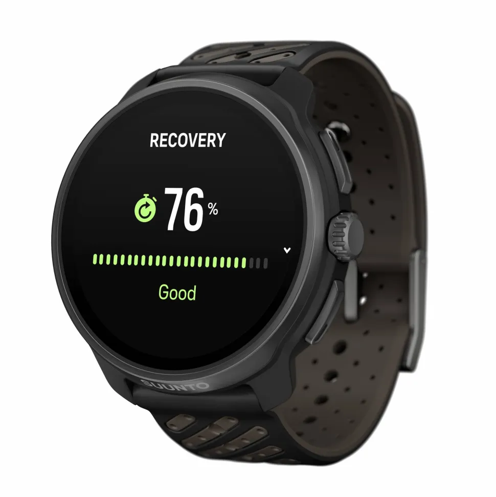 Suunto Race 2 Titanium Black