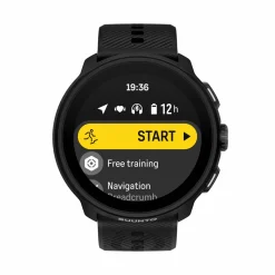 Suunto Run All Black With Silicone Strap