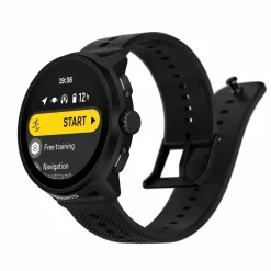 Suunto Run All Black With Silicone Strap