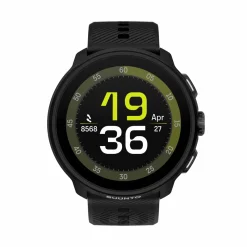 Suunto Run All Black With Silicone Strap