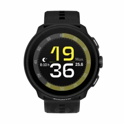 Suunto Run All Black With Silicone Strap
