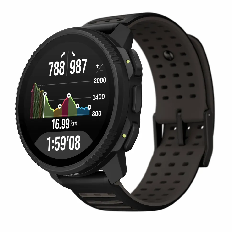 Suunto Vertical 2 Black Stainless Steel