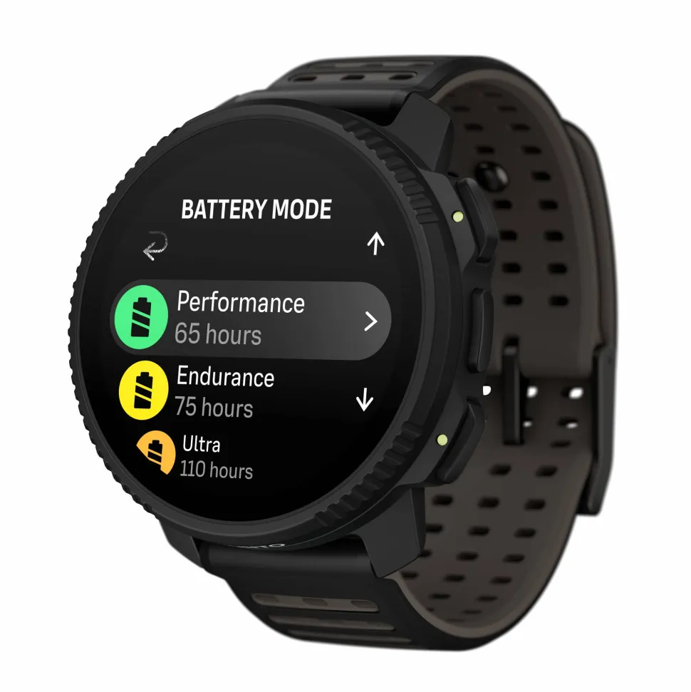 Suunto Vertical 2 Black Stainless Steel