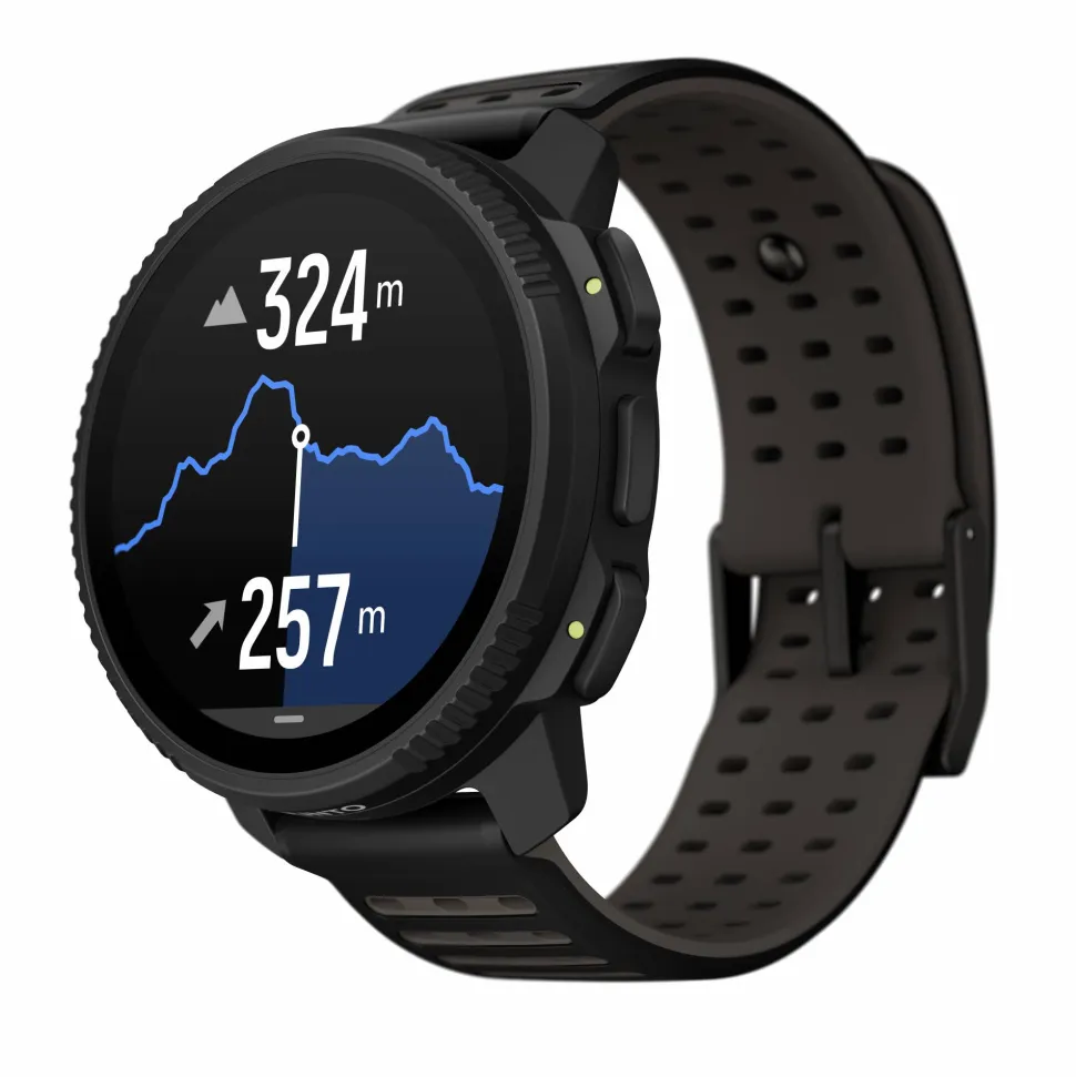 Suunto Vertical 2 Black Stainless Steel
