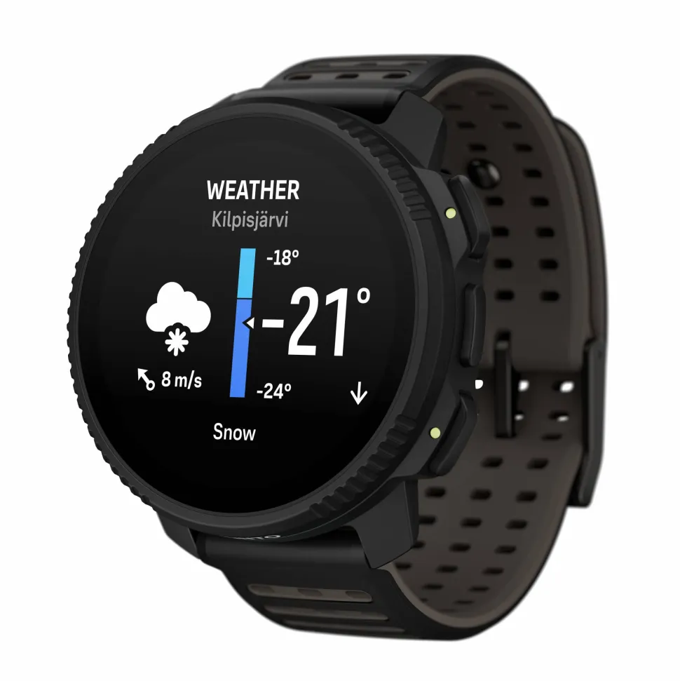 Suunto Vertical 2 Black Stainless Steel