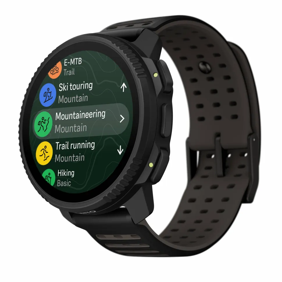 Suunto Vertical 2 Black Stainless Steel