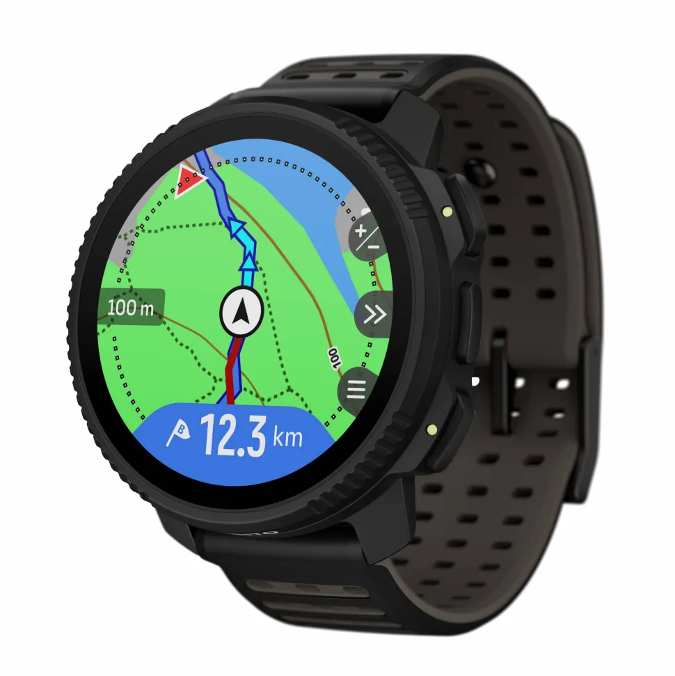 Suunto Vertical 2 Black Stainless Steel