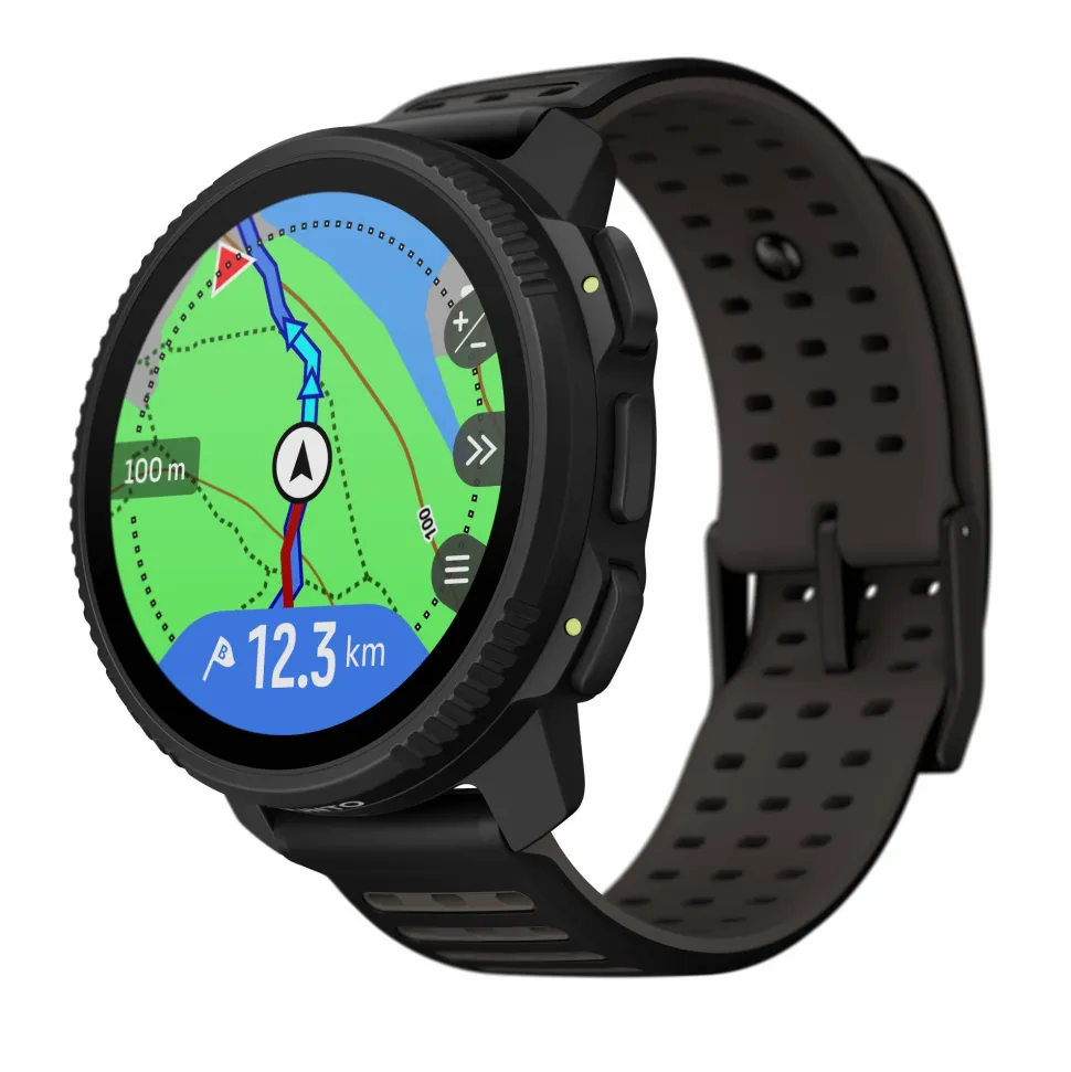 Suunto Vertical 2 Black Stainless Steel