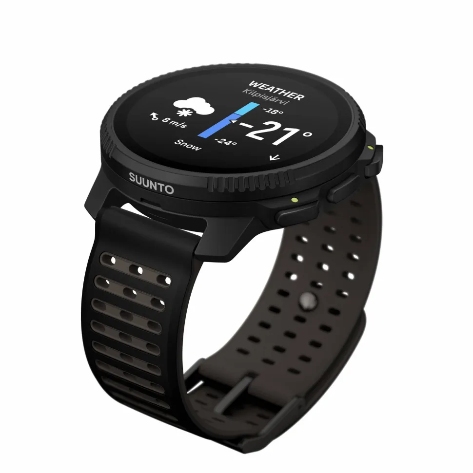 Suunto Vertical 2 Black Stainless Steel