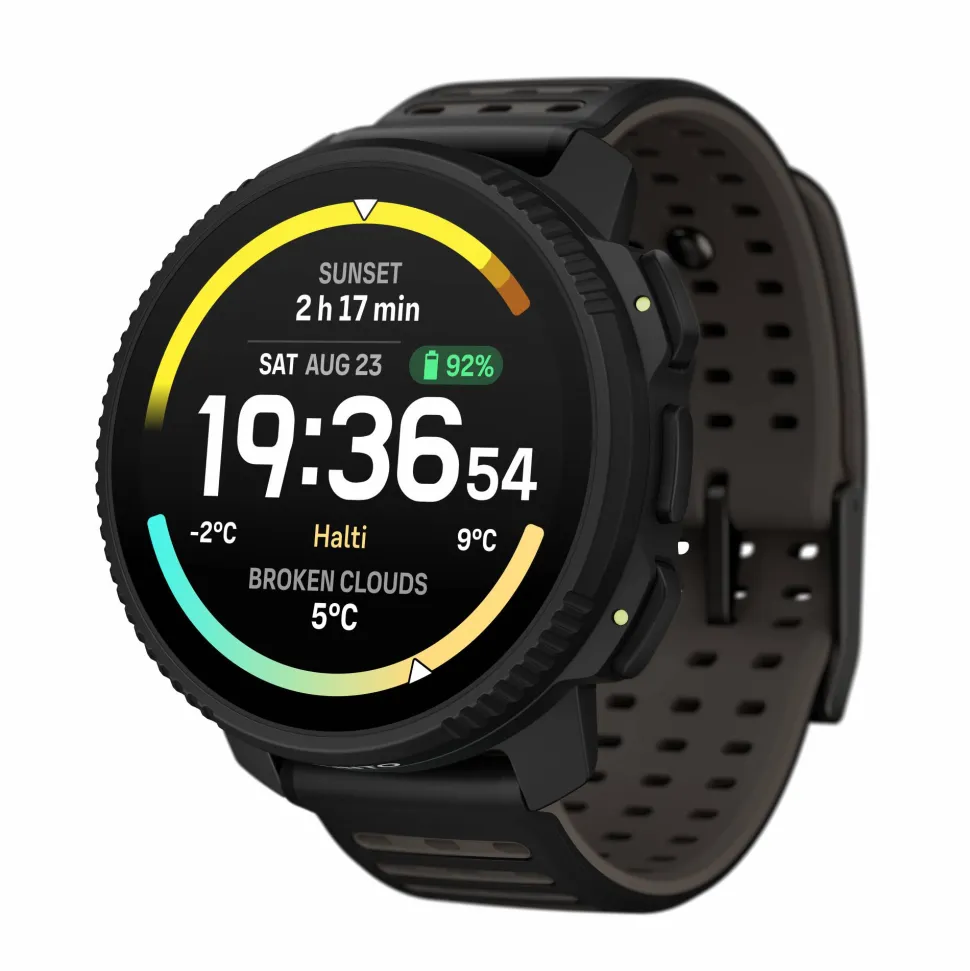 Suunto Vertical 2 Black Stainless Steel