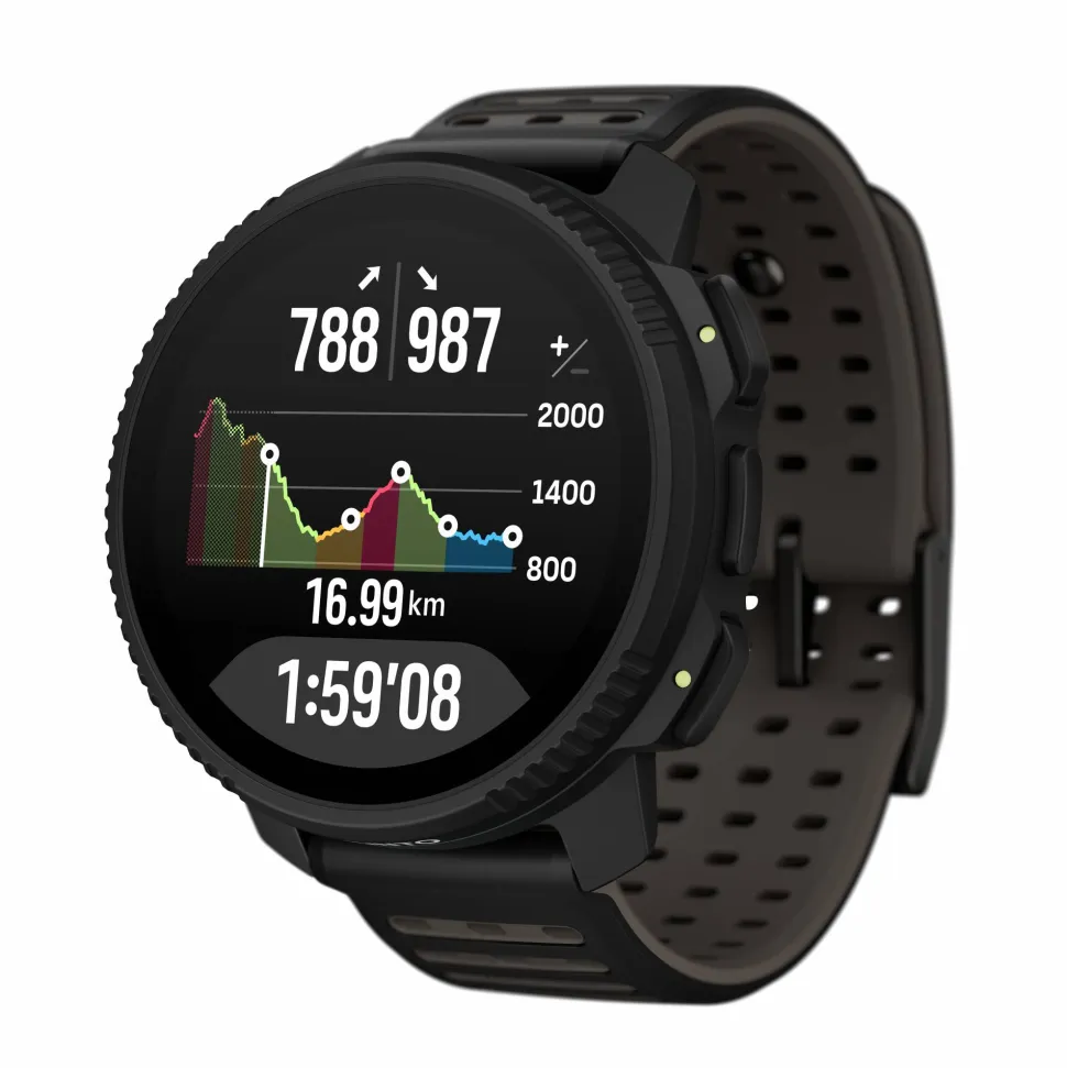 Suunto Vertical 2 Black Stainless Steel