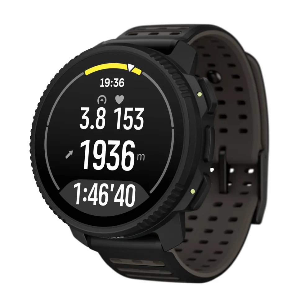 Suunto Vertical 2 Black Stainless Steel