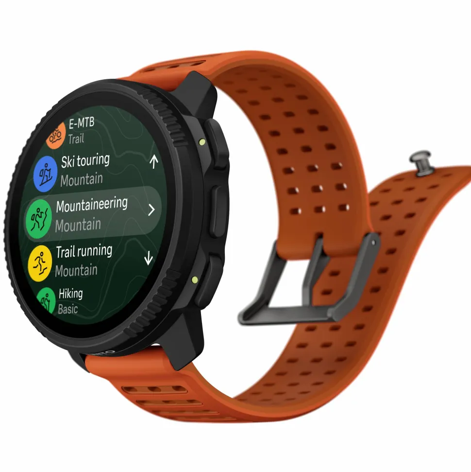 Suunto Vertical 2 Canyon Stainless Steel