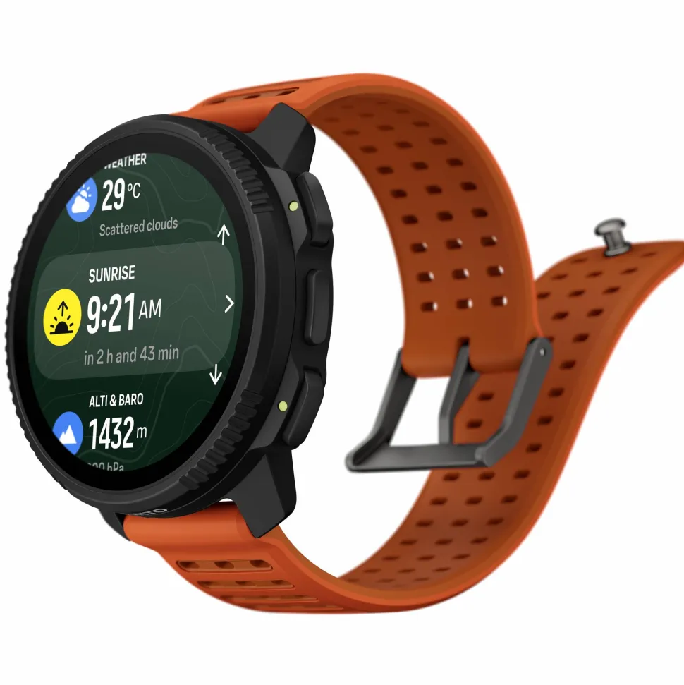 Suunto Vertical 2 Canyon Stainless Steel