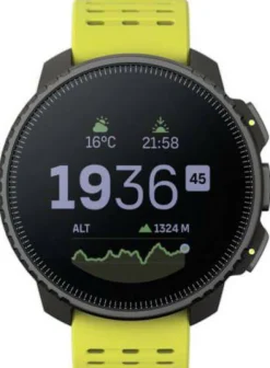 Suunto Vertical Stainless Steel Black/Lime