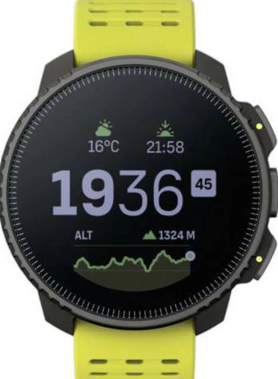 Suunto Vertical Stainless Steel Black/Lime