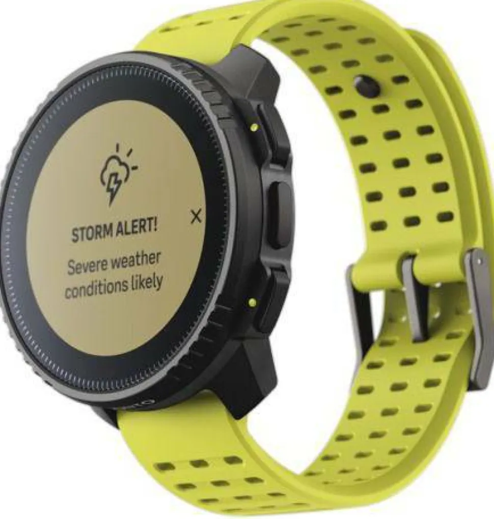Suunto Vertical Stainless Steel Black/Lime