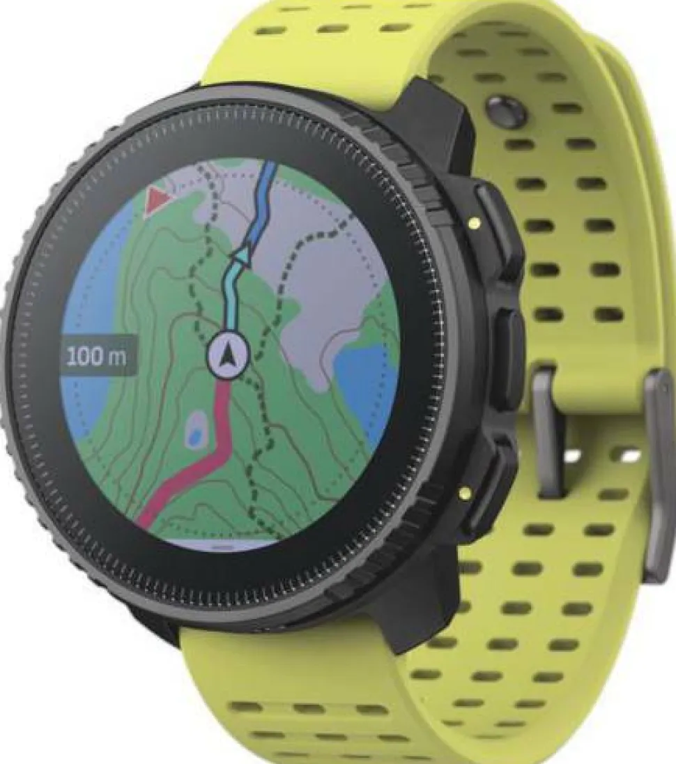 Suunto Vertical Stainless Steel Black/Lime