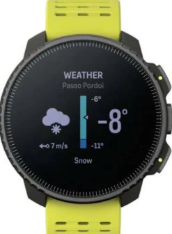 Suunto Vertical Stainless Steel Black/Lime