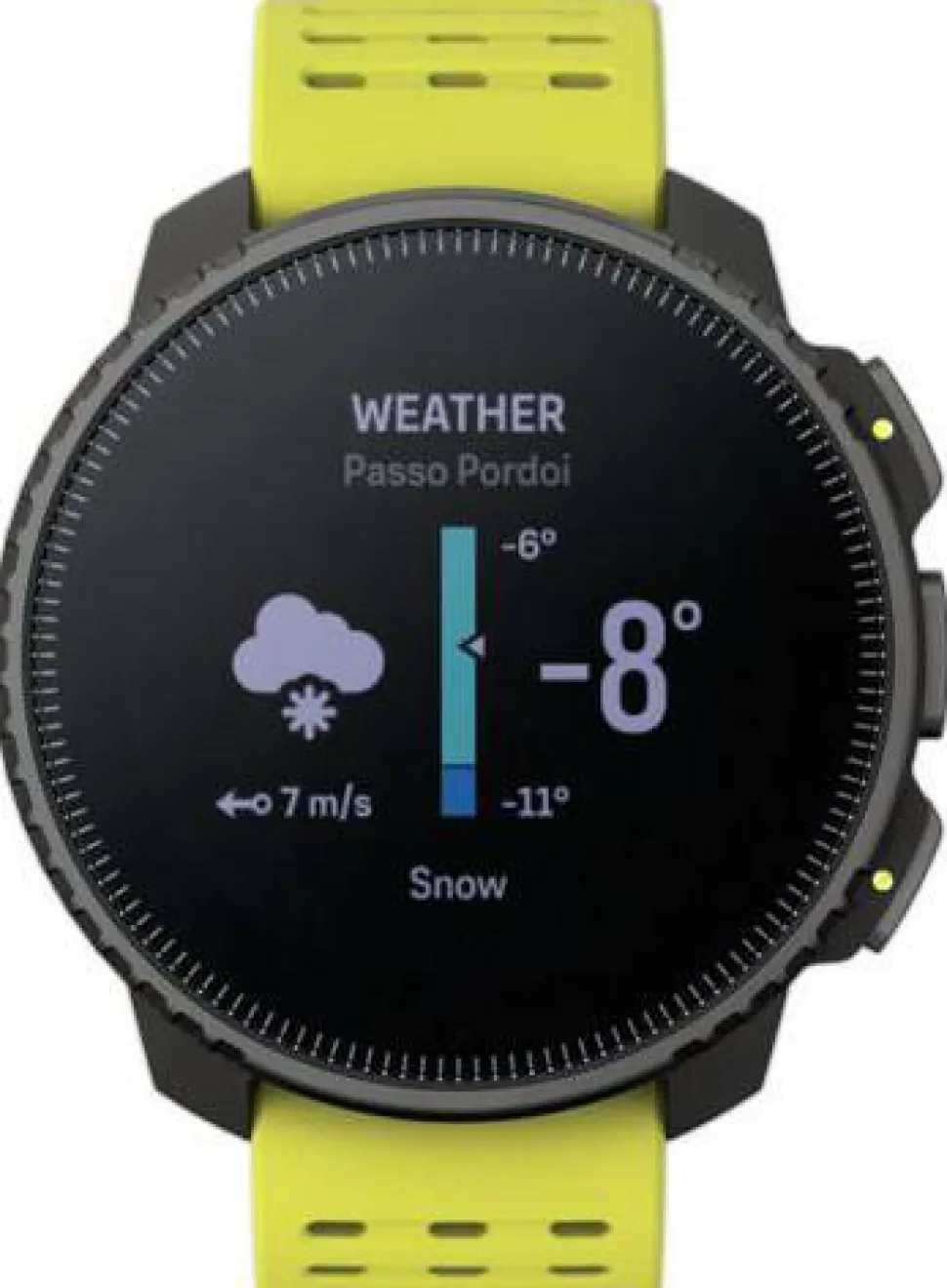 Suunto Vertical Stainless Steel Black/Lime