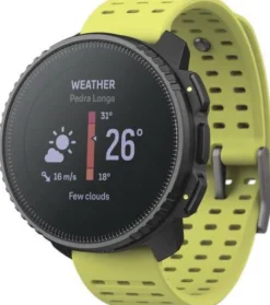 Suunto Vertical Stainless Steel Black/Lime