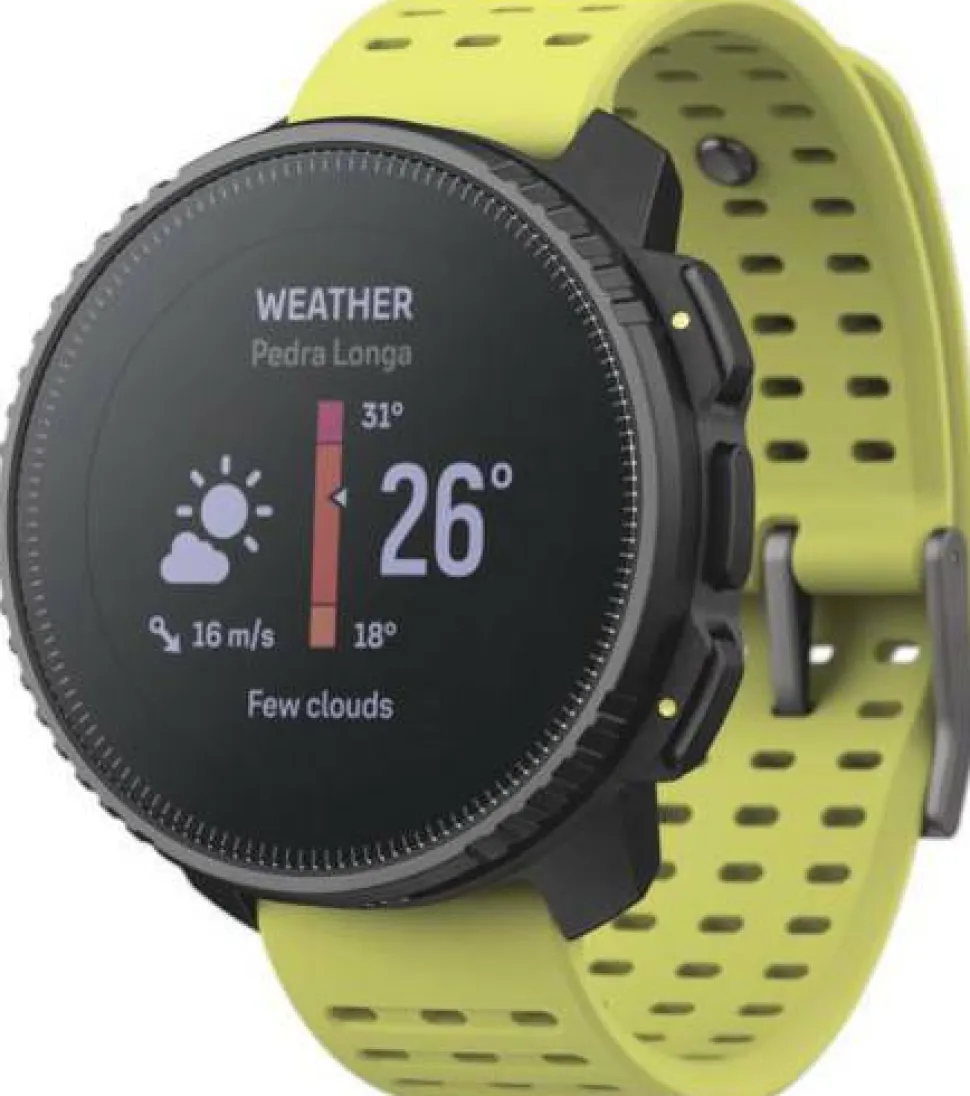 Suunto Vertical Stainless Steel Black/Lime