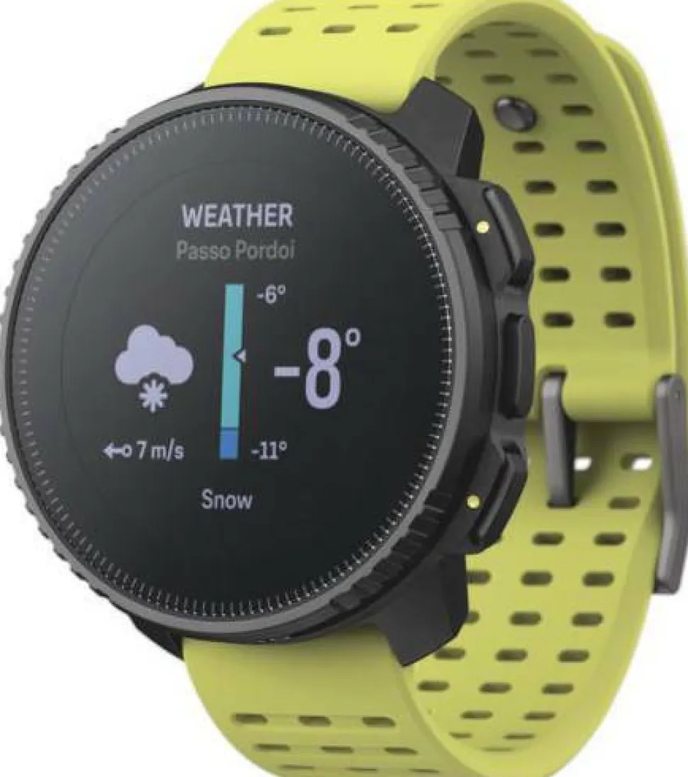Suunto Vertical Stainless Steel Black/Lime