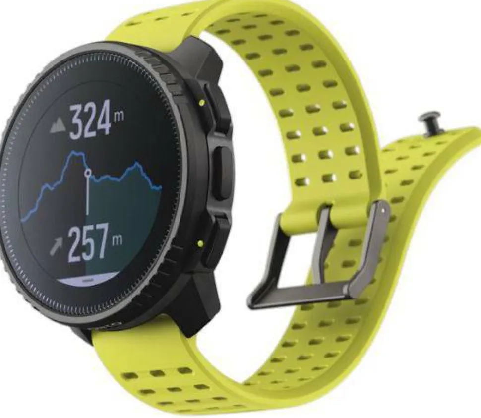 Suunto Vertical Stainless Steel Black/Lime