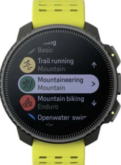 Suunto Vertical Stainless Steel Black/Lime